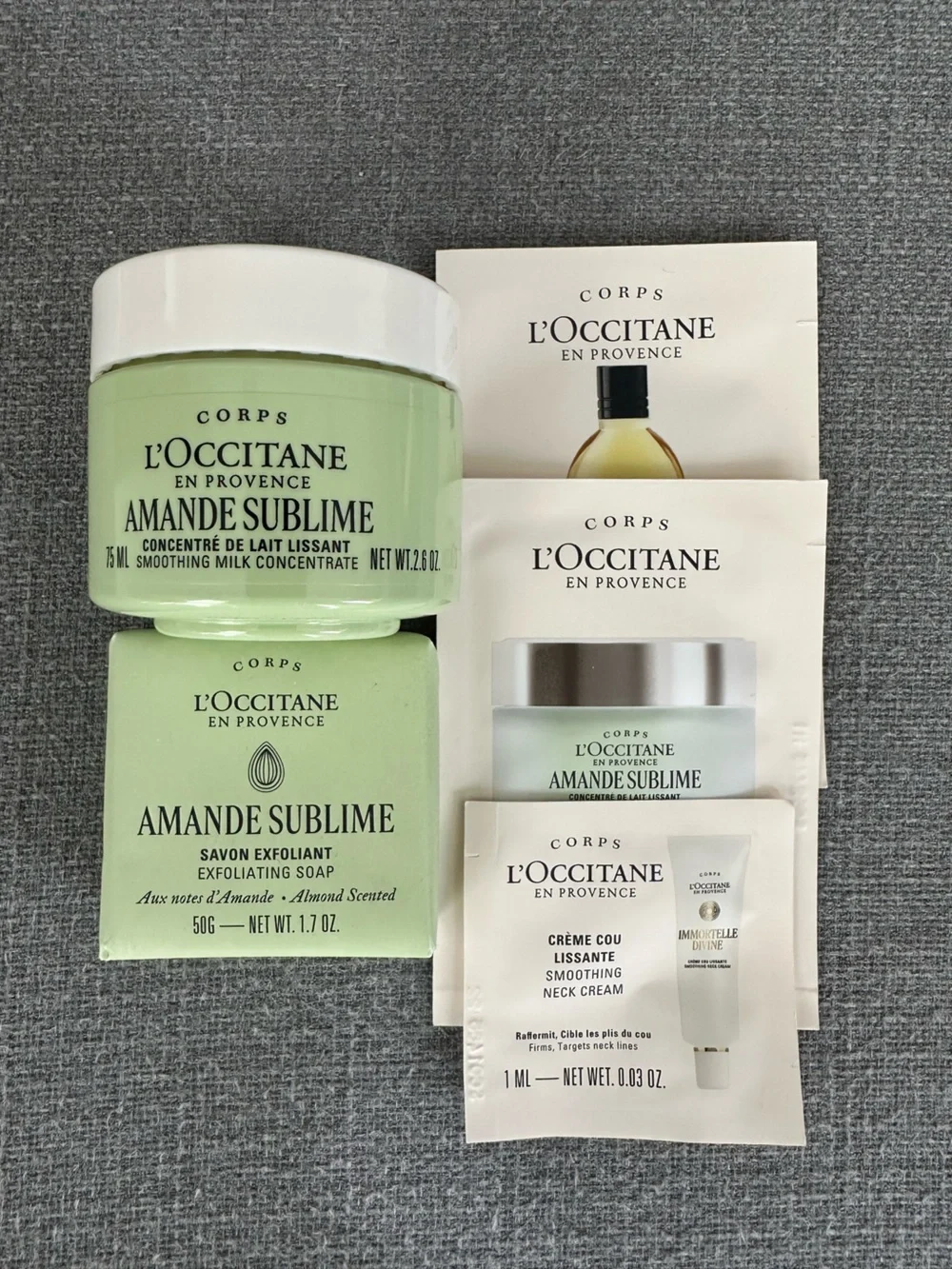 L'OCCITANE Amande Sublime Skincare Set